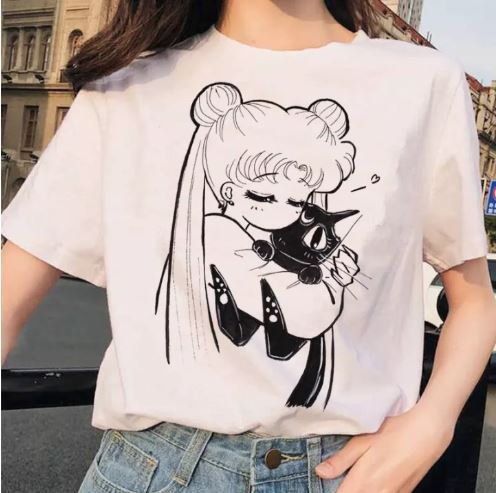 Cartoon Funny T-shirt