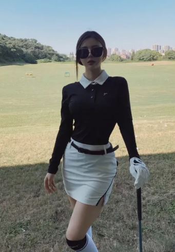 Black Golf clothing women's