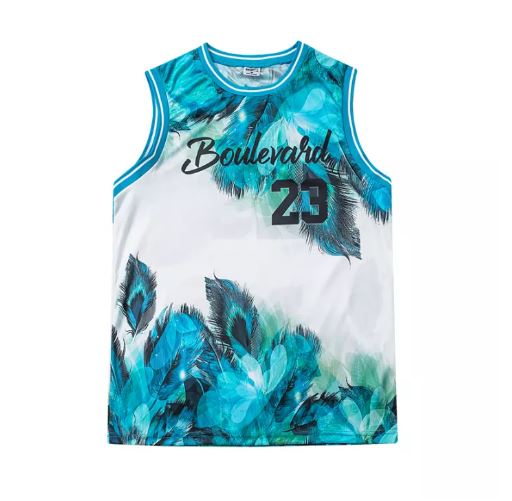 Short thompson baskeball jersey