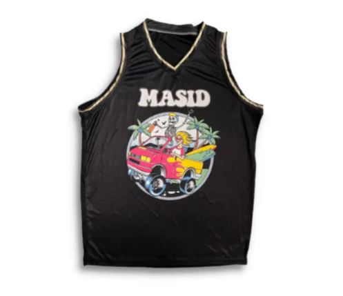 Sublimation Basketball jersey