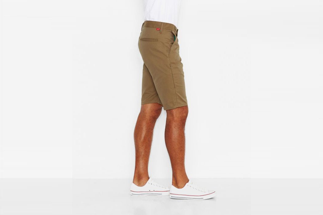 Levi's Commuter 504 Regular Straight Shorts