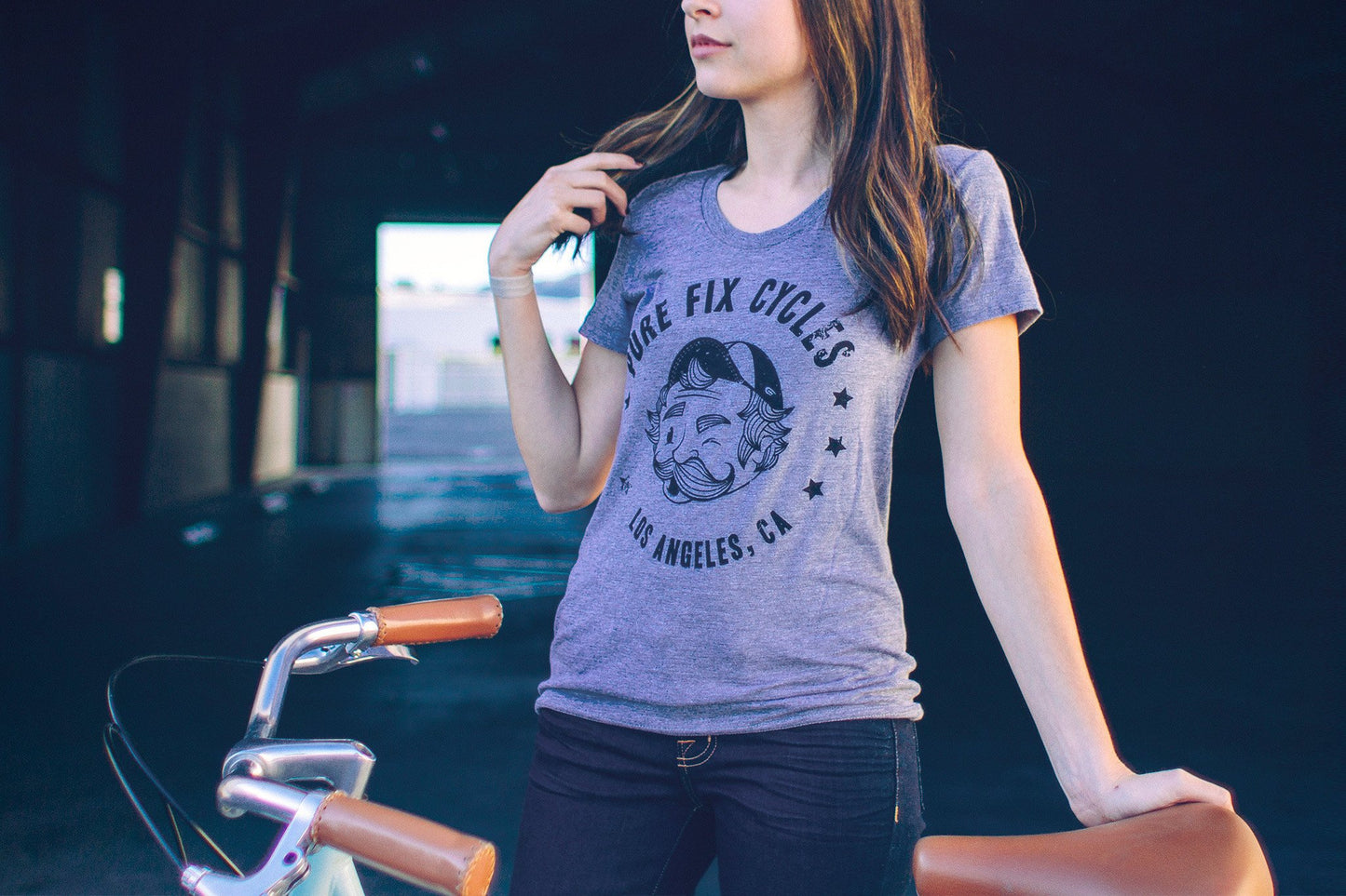 Pure Fix 1940's Lady Tee